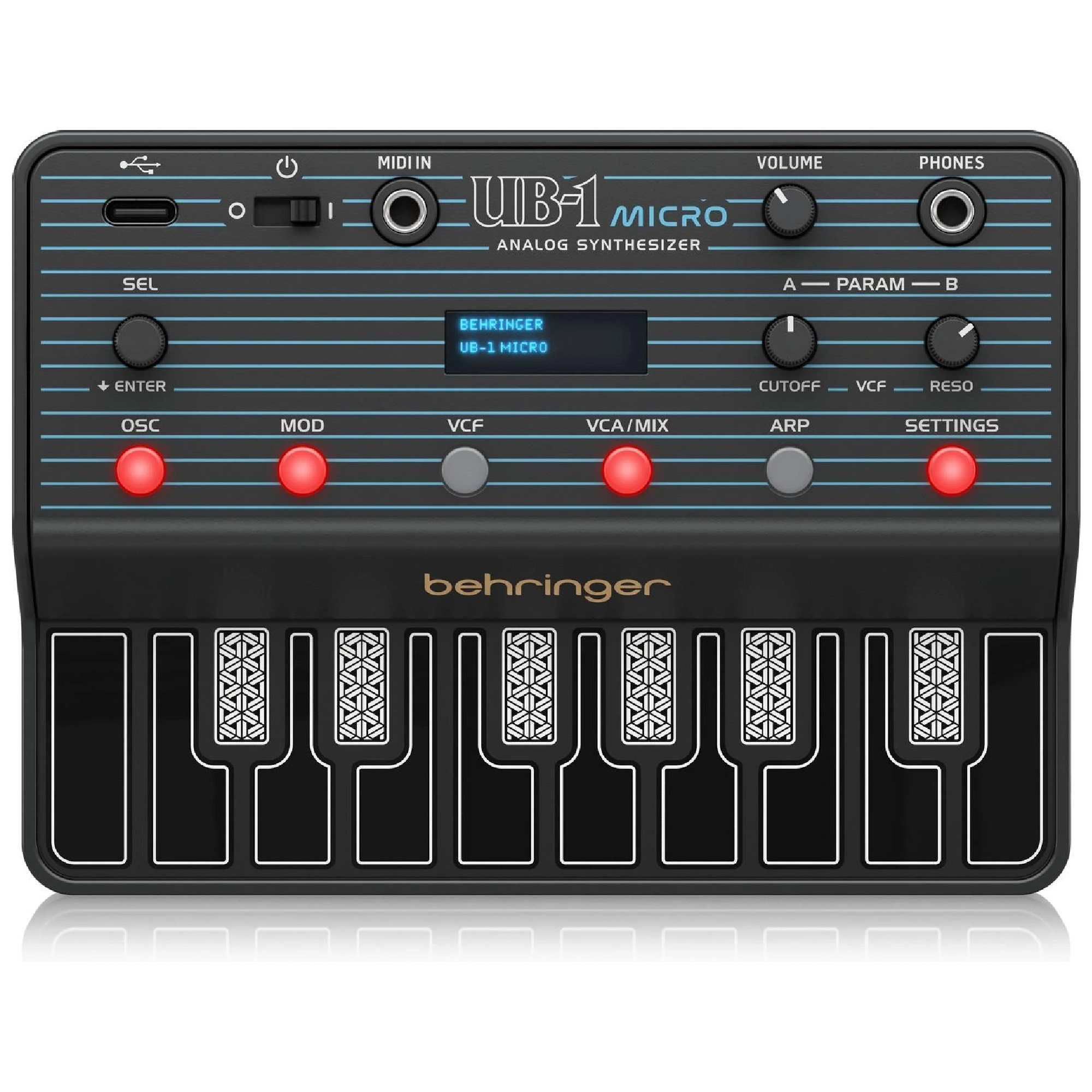BEHRINGER UB-1 Micro Analogue Synthesizer